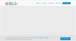 Desktop Screenshot of hvacwebworks.com