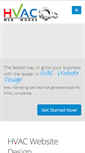 Mobile Screenshot of hvacwebworks.com